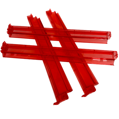 Mahjong Studios - Rack and Pusher Set of 4