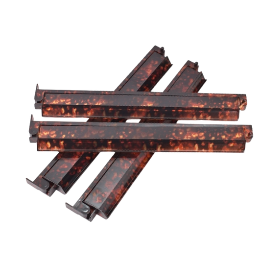 Tortoise Shell Mahjong Rack & Pusher Set