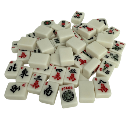 Essential Mahjong Tiles - American Mahjong Set 152 Tiles