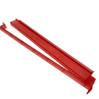 Red Mahjong Rack and Pusher Set