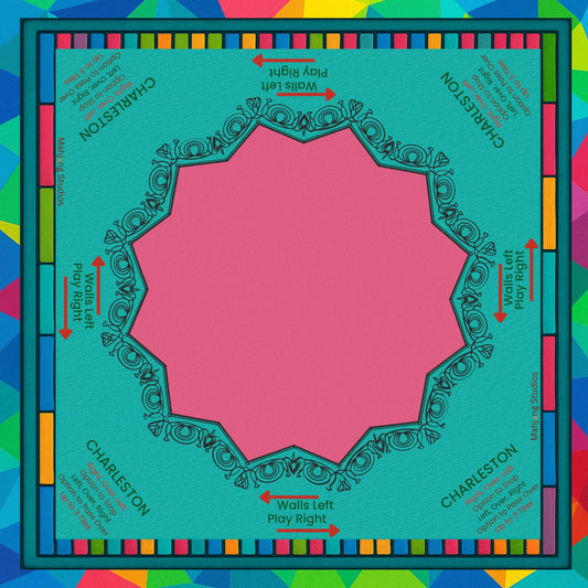 Lunaflor Mahjong Mat
