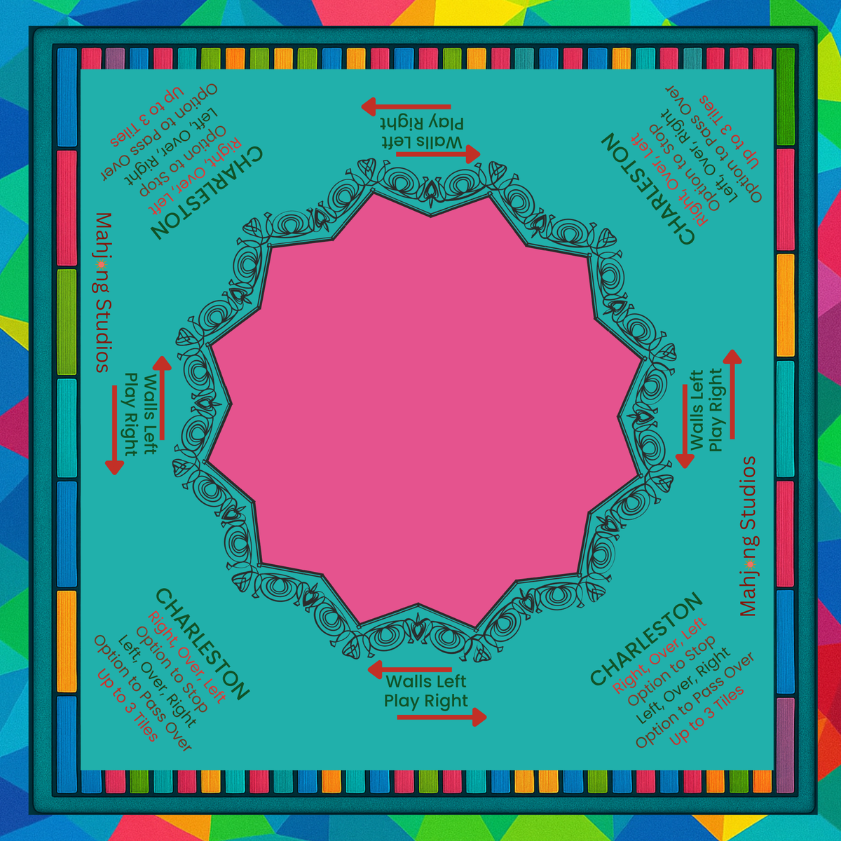 Mahjong Studios - Mahjong Mat