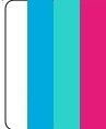 Teal - Lunaflor Mahjong Tiles - 160 American Mahjong Tiles