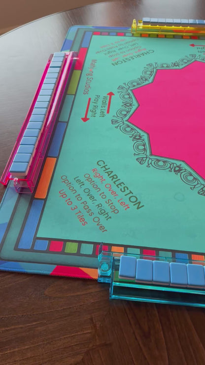 Lunaflor Mahjong Mat