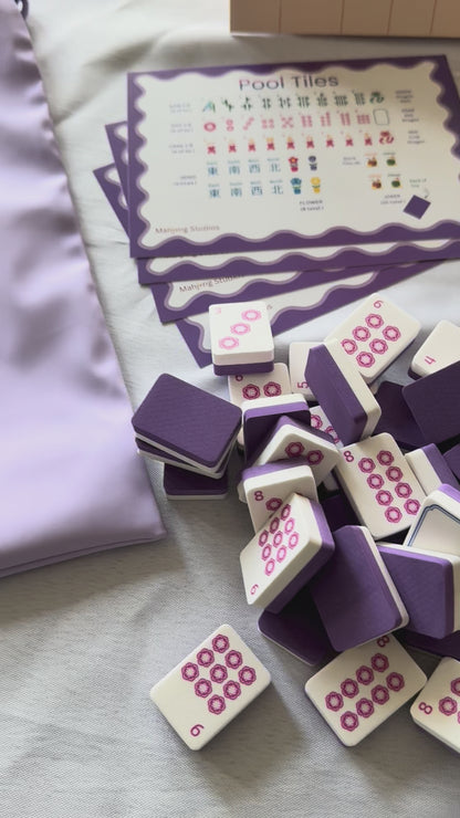 Mahjong Studios – American Floating Pool Mahjong Tiles - Preorder