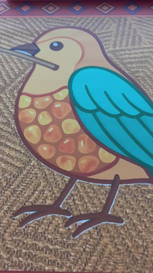 Amber Jade Mahjong Mat Bird Bam American Mahjong Accessories