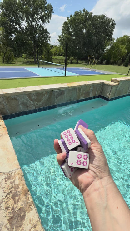 Mahjong Studios – American Floating Pool Mahjong Tiles - Preorder