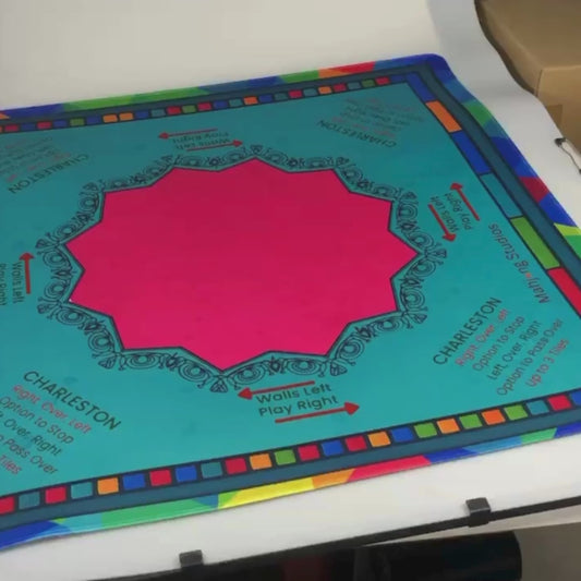 Lunaflor Mahjong Mat